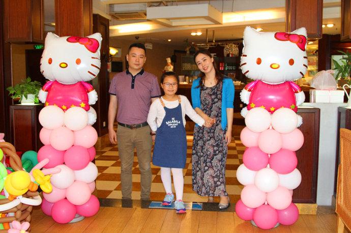 蓉欣十岁生日宴_蓉欣宝宝_新浪博客