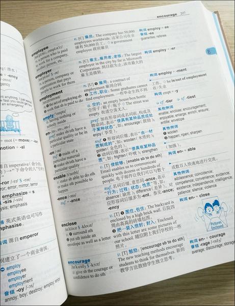 中学生实用英语学习工具书 初中高中考高考英语词汇背诵单词书籍 复旦