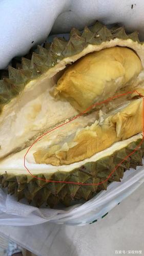 惊!在百果园购买的榴莲竟是坏的?