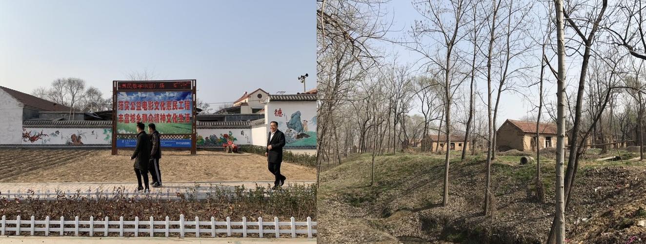 山东台派驻单县莱河镇第一书记让这几个村大变样提起他们村民一肚子话