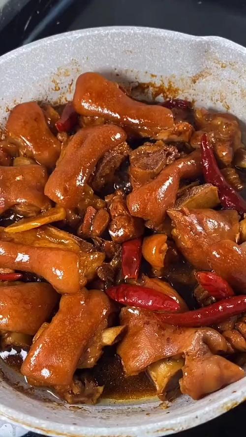 红烧猪蹄_红烧_美食_美食_美食教程