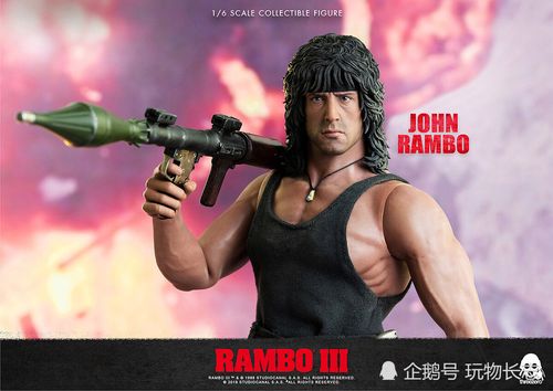 是他给我们定义了什么叫超级战士,threezero第一滴血兰博可动人偶