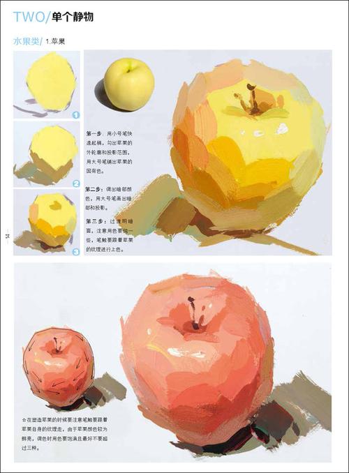 色彩静物入门有道从照片到水粉画好评好店
