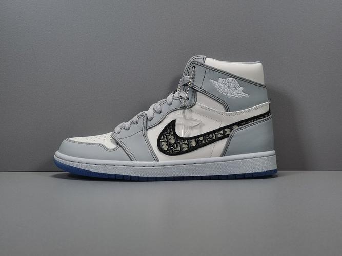x版_aj1 大迪奥(原盒)  莞产 dior × air jordan 1 high og 联名