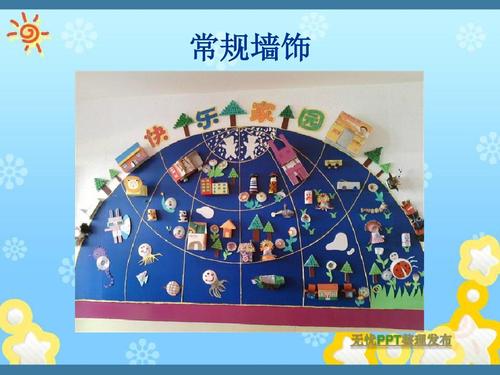 1第一节,幼儿园墙饰设计与制作