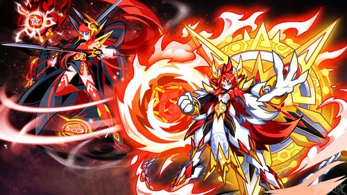 2015 指引之焰 星神降临 阴阳归一 2016 万神之尊 开辟神迹 奥古五王