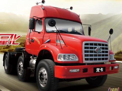东风柳汽乘龙龙卡290马力62牵引车lz4231jcq