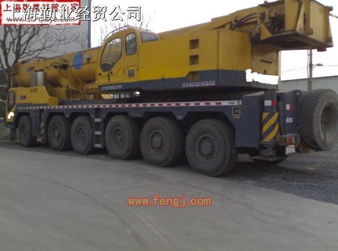 出售闲置二手徐工200吨汽车吊,徐工200t吊车,qay200徐工吊车; 出售