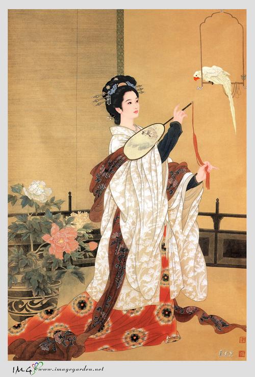 古典美女[7p]