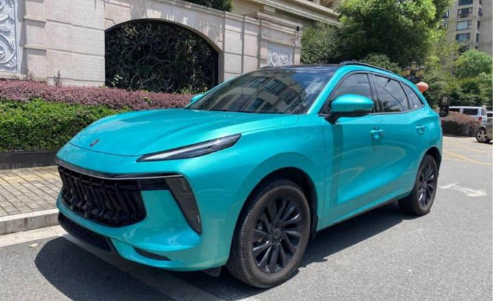 东风风行风行t5evo2021款15tdct铂金版