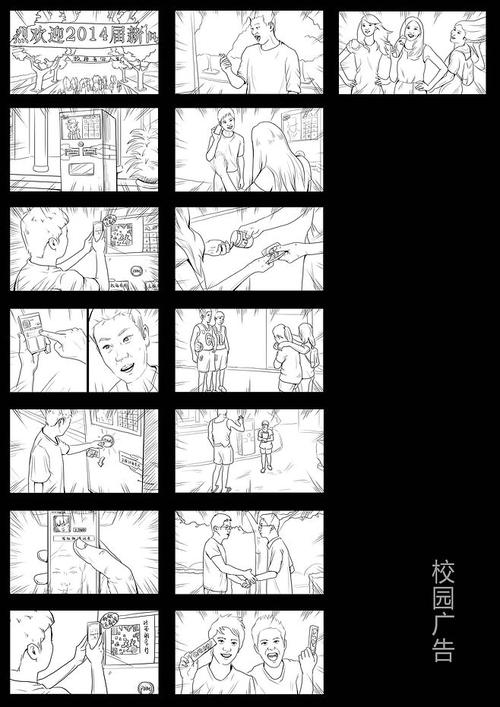 分镜头广告电影