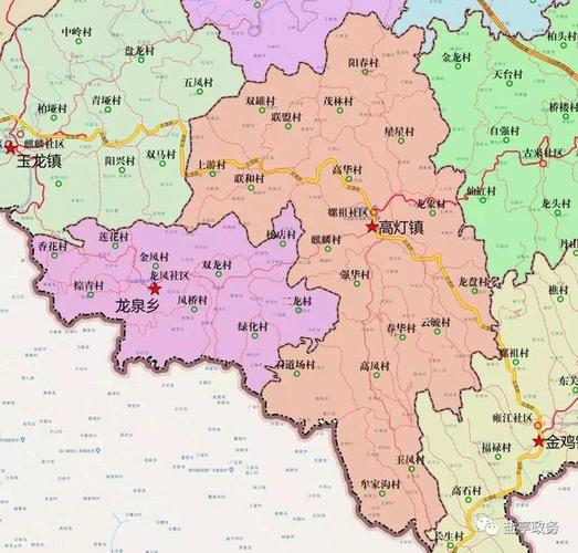 盐亭重新命名9个乡镇!你知道它们的新名字有啥含义吗?