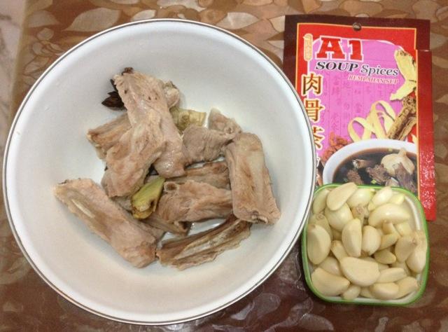 肉骨茶
