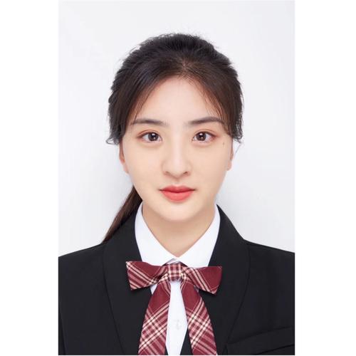 洛阳证件照|今天说一说证件照的发型_证件照_发型_高马尾_将来往事