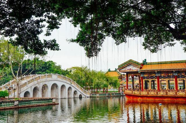 宝墨园来广州一般都不会去的地方主要是太偏了