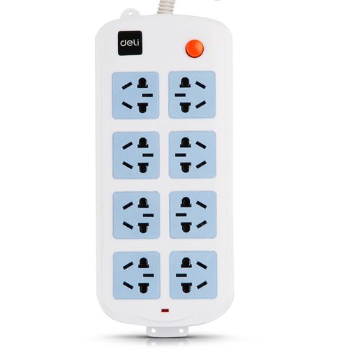 8m 三孔插排/接线板/插线板/电源转换器/插座