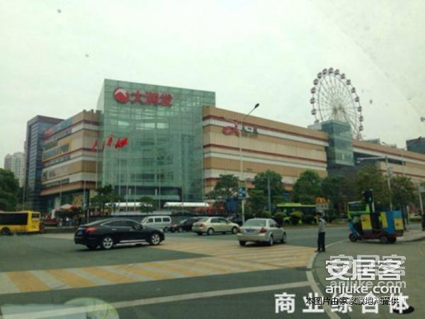 樟木头《长虹百荟》对面大润发,朝南两房首付1.5成,带