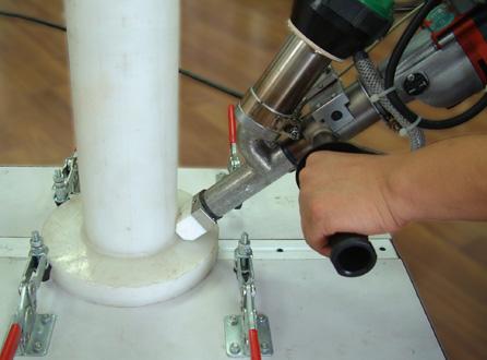 苏州污水处理工程公司谈塑料焊接的分类