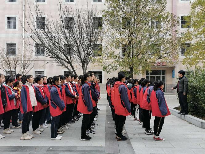 田家炳实验中学九年级冬季安全及学风纪律教育大会