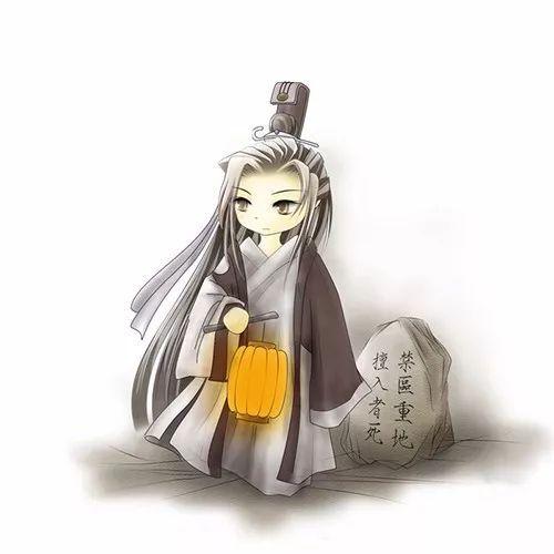 头像q版古风男头
