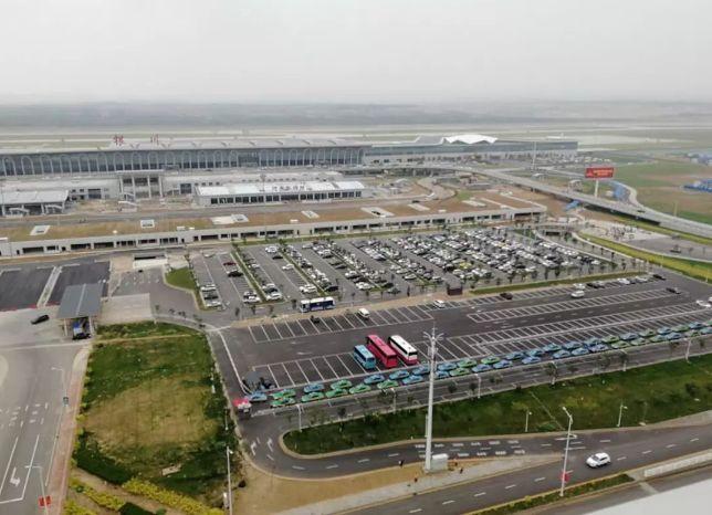 银川国际航空港综合交通枢纽周日投用进出机场更自如