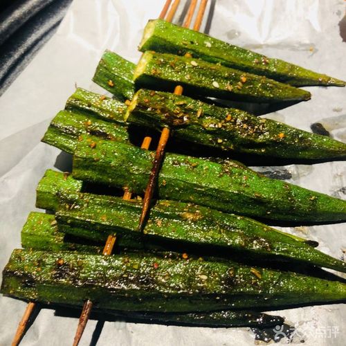 大猿蚝烧烤(珠光店)烤秋葵图片 - 第60张