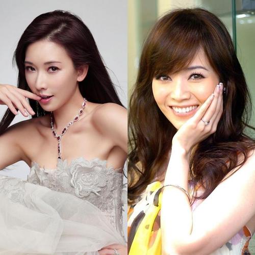 在萧蔷之后,被奉为 " 美女 " 的林志玲和侯佩岑也是这种高挑   甜美