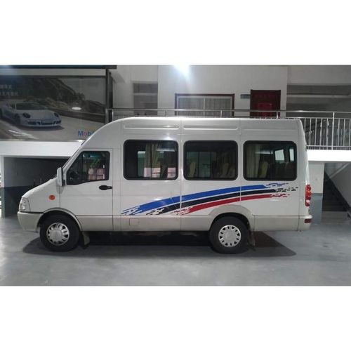 南京依维柯都灵威车身彩条装饰贴花专用车贴个性腰线拉花改装贴纸