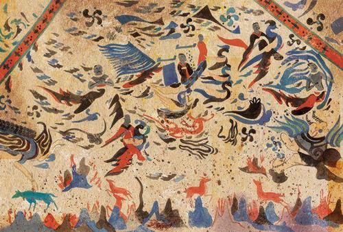 中国神话中越变越美丽的神——西王母