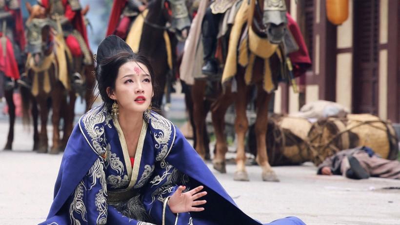 《楚乔传》电视剧人物大魏公主元淳桌面壁纸图片 - 第4张