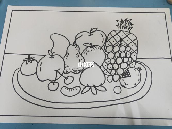 简单儿童画#水果_儿童画_水果_文化_绘画