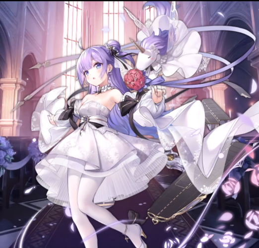 独角兽 梦想的纯白誓约