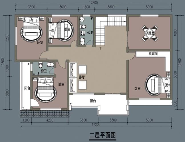 回农村建房,宅基地面宽18米进深10米左右,怎么设计比较好?