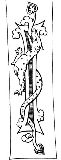 缠绕在柱子上的龙