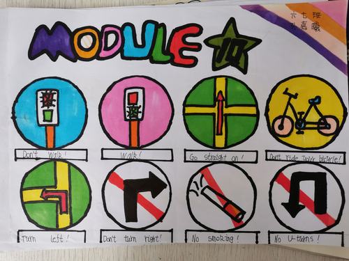 孩子们制作的英语手抄报,有很大的惊喜呦!