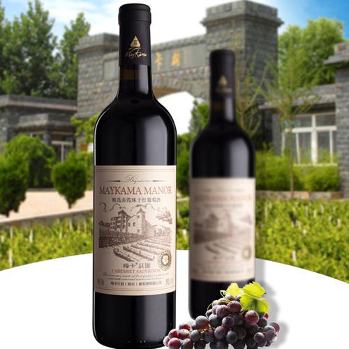 热卖法国中级庄 波尔多上梅多克产区 帕洛美干红葡萄酒 红酒推荐