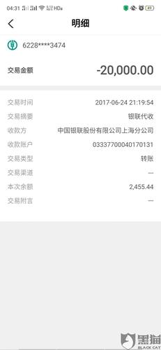 黑猫投诉:农业银行胡乱私下扣款代收