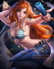 海贼王 娜美
