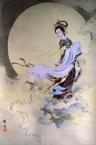 太阴月仙——嫦娥