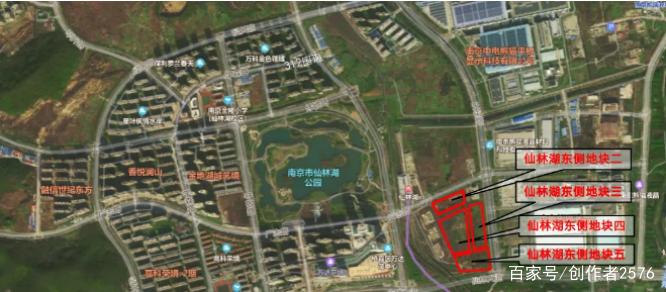 仙林湖东片区规划效果图④规划综合性商业,居住产品,休闲娱乐形成的