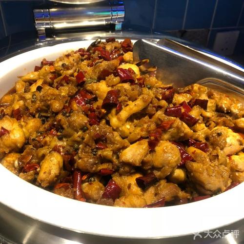 集杰尚品海鲜烤肉自助餐厅(振华商厦店)-辣子鸡图片-济南美食-大众