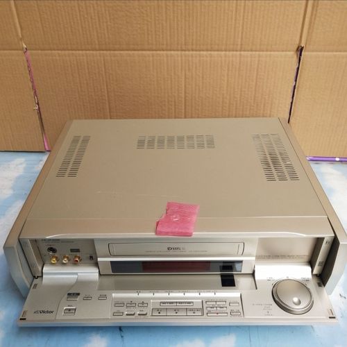 库存胜利牌dvhs盒式磁带老录影机90年代老录像机功能