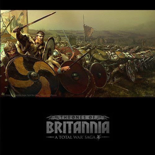 a total war saga: thrones of britannia "viking battle", mariusz