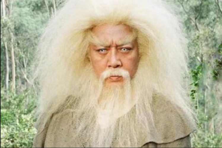 八版金毛狮王,每一版都霸气十足,可惜其中两位已经与世长辞