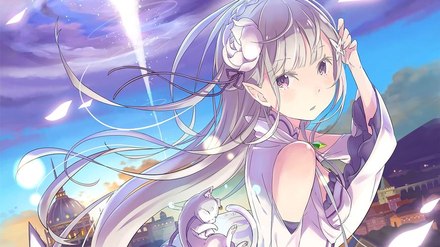 动漫美图Ⅰ艾米莉亚我老婆罢了