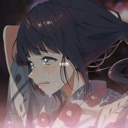 看着都让人心疼的动漫女头_动漫_伤感_头像_伤感动漫女头_素材_头像