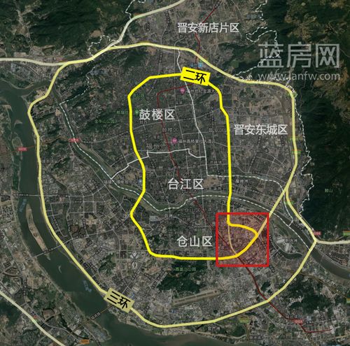 福州交通重磅升级二环路计划于明年5月正式闭合