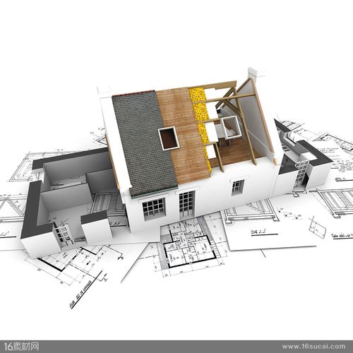家居装饰图片  关键词:3d模型建筑图纸正在搭建的建筑建筑物设计图纸