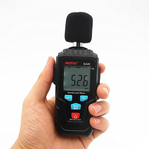 sl620分贝仪噪声测试仪工业数字声级计专业高精度迷你