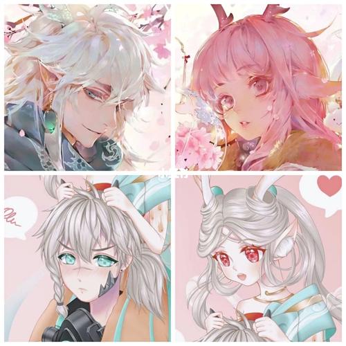 王者荣耀瑶妹情侣头像_情侣头像_王者荣耀怎么样_头像